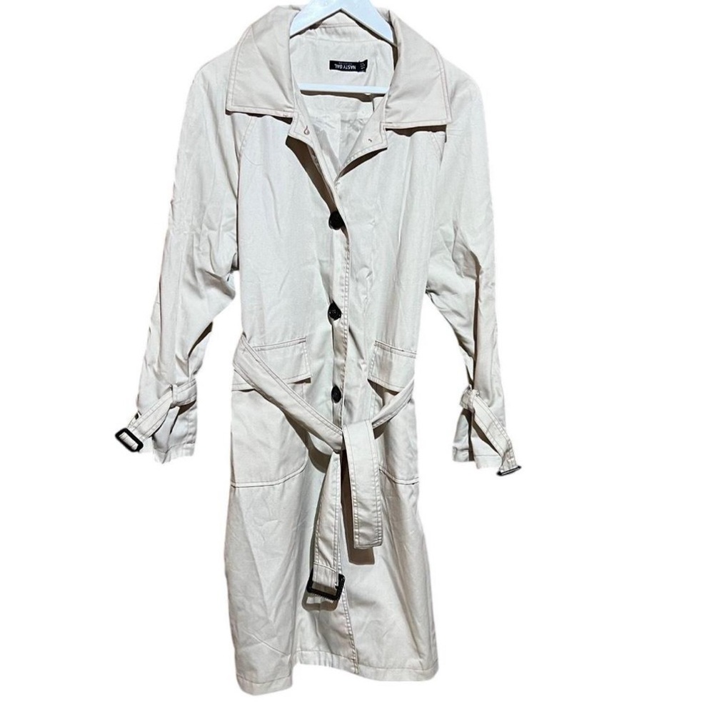 Nasty Gal Trench Coat - LIKE NEW